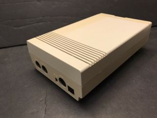 COMMODORE 1581 3.  5 FLOPPY DISK DRIVE JIFFYDOS POWER SUPPLY 1 2