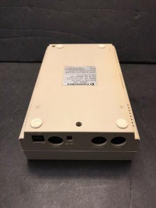COMMODORE 1581 3.  5 FLOPPY DISK DRIVE JIFFYDOS POWER SUPPLY 1 4