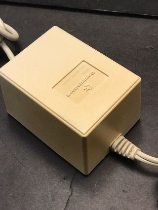 COMMODORE 1581 3.  5 FLOPPY DISK DRIVE JIFFYDOS POWER SUPPLY 1 6