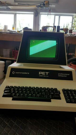 1978 Commodore PET 2001 - 8 3