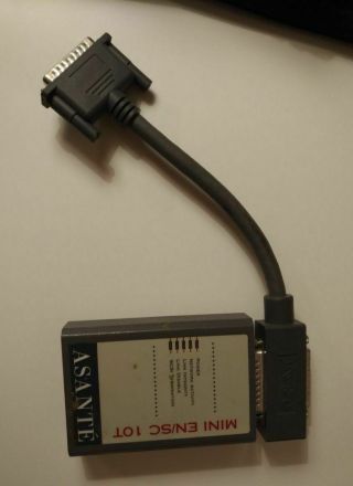 Asante Mini En/sc 10t Scsi Network Adapter