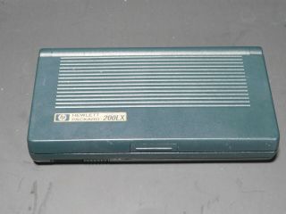 Vintage HP 200LX Palmtop PC w/ 2MB RAM 2