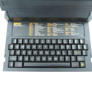 1982 GRID Compass Computer 1101 MS - DOS Commands Version 1.  0 2