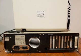 IBM PC/XT 5160,  5151 Monitor,  Model F Keyboard 3