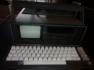 Commodore Sx - 64 Portable Computer And Keyboard