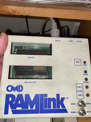Cmd Ramlink Commodore 64/128 16mb Ram Drive