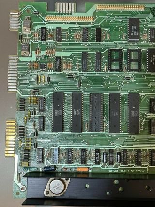 Commodore PET CBM 4032 motherboard (processor and 3 other chips not) 3