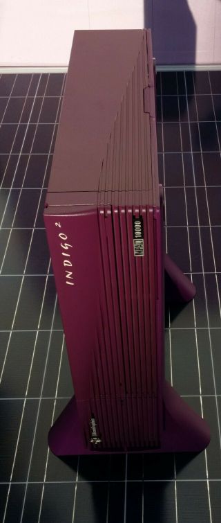 Silicon Graphics Indigo2 R10000 Maximpact Graphics And 640mb Memory Now W/ Feet