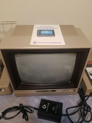 Commodore 64 system W/1541 Drive,  1702 monitor,  1526 Printer,  Speech Module 4