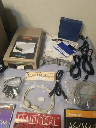 Commodore 64 system W/1541 Drive,  1702 monitor,  1526 Printer,  Speech Module 6