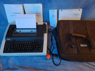 Digital Decwriter Correspondent Typewriter - Model La12 - Ab: Operational