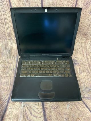 Apple Macintosh Powerbook G3 - Powerpc G3 333 Mhz,  96 Mb,  5 Gb