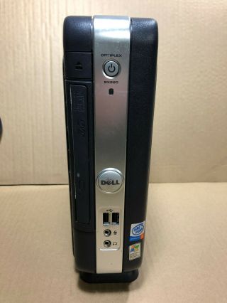 Dell Optiplex SX260 Pentium 4 2.  66Ghz 40gb - HD 2gb - RAM Windows 7 Ultimate 2