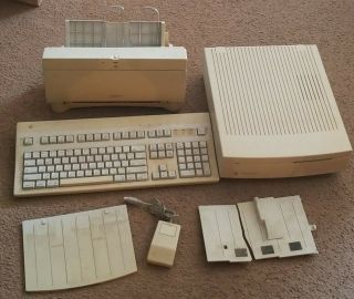 Apple Macintosh Ii Si,  Stylewriter Ii,  Keyboard And Mouse