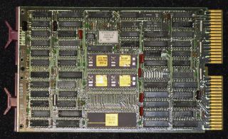Dec Kdf11 (f - 11 Chipset) M8186 Cpu Plug - In Card For Pdp - 11 :