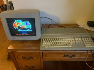 Atari 1040 Stf (us Model Atari St Computer)