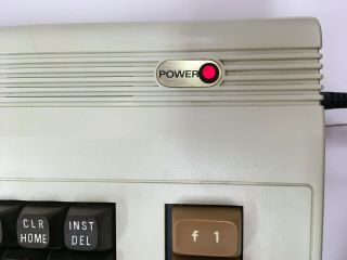 Commodore Vic 20 Computer With Manuel Book & Power Plug