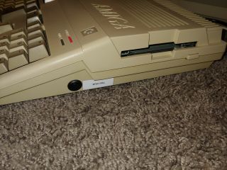 Commodore Amiga 500 NTSC,  Kick 1.  3,  REV 6A,  Pal/Ntsc Switch, 2