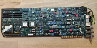 Digital Processing Systems Dps Tbc Iv 4 Time - Base Corrector Card For Amiga & Pc
