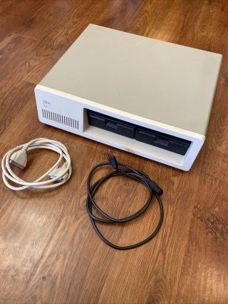 Ibm 5150 Personal Computer Pc Ram Dual 5 1/4” Floppy Drives
