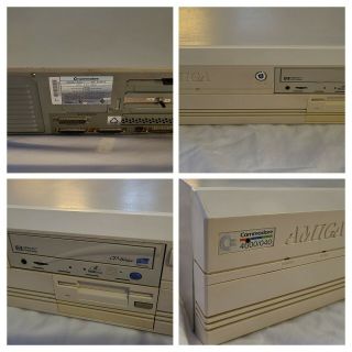 Commodore Amiga 4000 ' 040 Computer w/ Accessories - CF Card,  Buddha IDE - Recapped 2