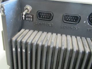 COMMODORE SX - 64 EXECUTIVE PORTABLE COMPUTER SX64 4