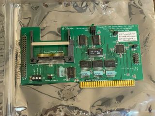 Cffa V2.  0 For Apple Ii - Compact Flash Interface For Apple Ii Computers