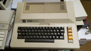 Atari 800 Computer 48k Ram With Power Supply