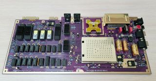 Commodore 64 C64 Sixtyclone Motherboard 250407 Purple Edition