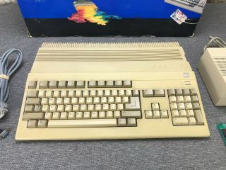 Commodore Amiga 500 A500 Computer with Accessories 2