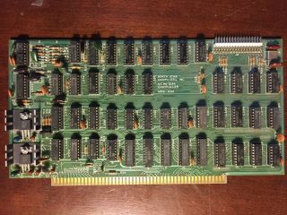 North Star Floppy Disk Controller S100 Board Double Density Mds - Ad3