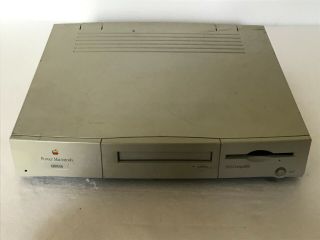 Apple Macintosh Power Pc 6100/66 Computer No Hard Drive M1596