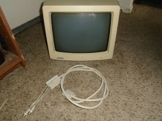 Vintage DEC Digital VR - 241 Computer Monitor 4