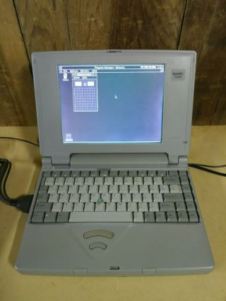 Toshiba Satellite T2105 Laptop 486 DX2/50,  12MB RAM,  250MB HD,  Ext.  CD - ROM, 2