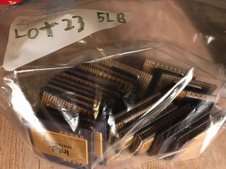 5 lb CPU’s For Scrap Gold Recovery 2