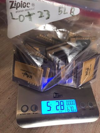 5 lb CPU’s For Scrap Gold Recovery 3