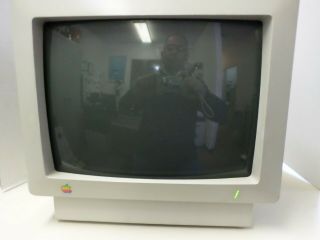 1988 Applecolor Composite Monitor Model A2m6020