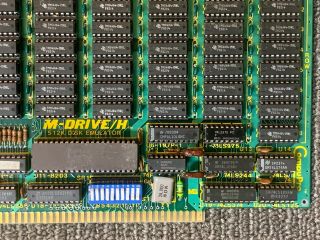 S100 Buss Compupro Godbout M - Drive/h Ram Memory Card