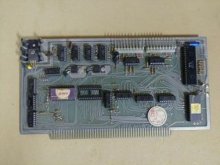 National Multiplex 2sio (r) Dual Port Serial I/o Board W/boot Rom For S - 100