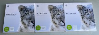 Mac Os X Server 10.  6.  3 Snow Leopard Unlimited Client License Mc588z/a