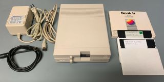 Commodore 1541 Ii Disc Drive,  With Jiffydos,  Power Supply & Serial Cable