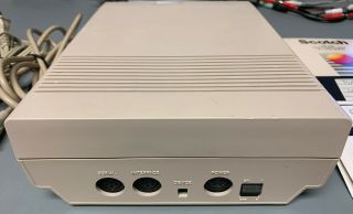 Commodore 1541 II disc drive,  with JiffyDOS,  power supply & serial cable 3