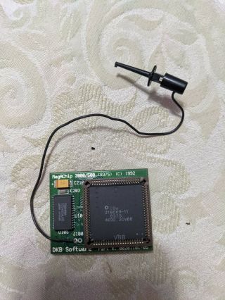 Dkb Megachip 2meg Chip Ram For A500 Or A2000 Computers