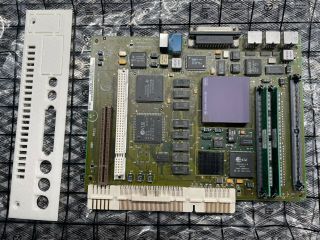 Apple Performa Lc 575 Mystic Color Classic Logic Board - Recapped - W/rear Cover