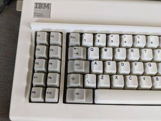 - IBM PC XT 83 key Computer Keyboard Model F W/Soarers Converter 2
