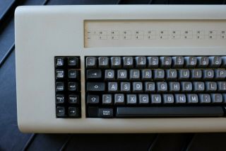 IBM 5251 Beamspring Keyboard with Blue Keycaps 3