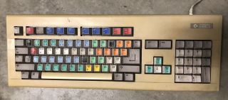 Commodore Amiga Desktop Keyboard Kkq - E94yc 312716 - 02