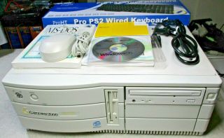 Gateway 2000 Dos Windows 3.  11 Windows 95 Gaming Computer Sound Blaster Isa Slots