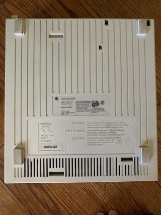 Apple Computer External Hard Disk Drive 80sc M2688