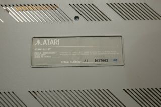 Atari 520ST Home Computer with Power Supply - Great 6